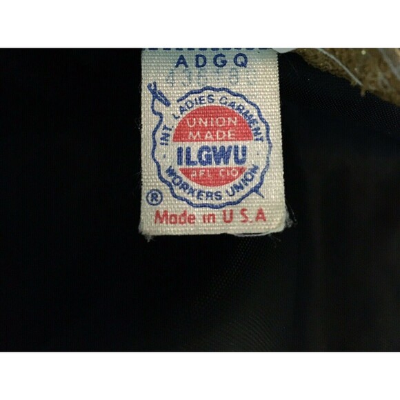 VTG 70s Barbara Chodos Michael Marcella Lace Puff Sleeve Pleat Skirt Midi Dress - Picture 10 of 10